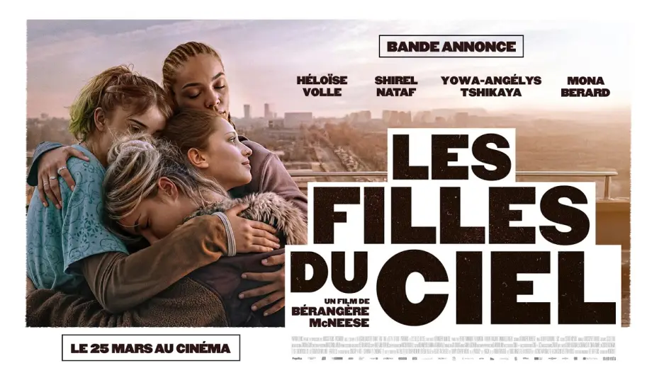 Видео к фильму Les filles du ciel | LES FILLES DU CIEL de B&eacute;rang&egrave;re McNeese | BANDE-ANNONCE OFFICIELLE | AU CIN&Eacute;MA LE 25 MARS