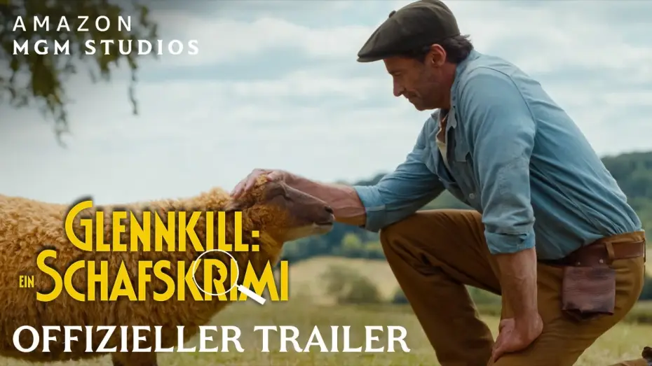 Видео к фильму Следствие ведут овечки | Glennkill: Ein Schafskrimi &ndash; Offizieller Trailer (Kinostart: 7.5.2026)