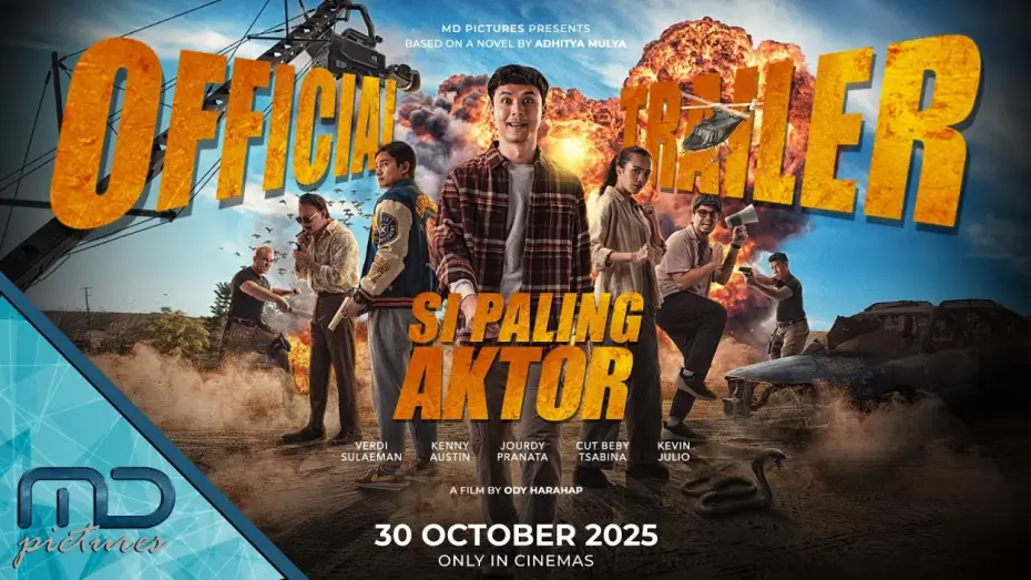 Видео к фильму Si Paling Aktor | Si Paling Aktor - Official Trailer
