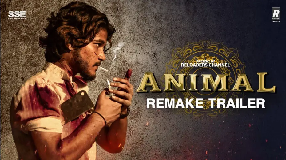 Видео к фильму Животное | ANIMAL (TRAILER) Sahil Shaikh | Tahir Ali | Habib Shaikh | Reloaders Channel