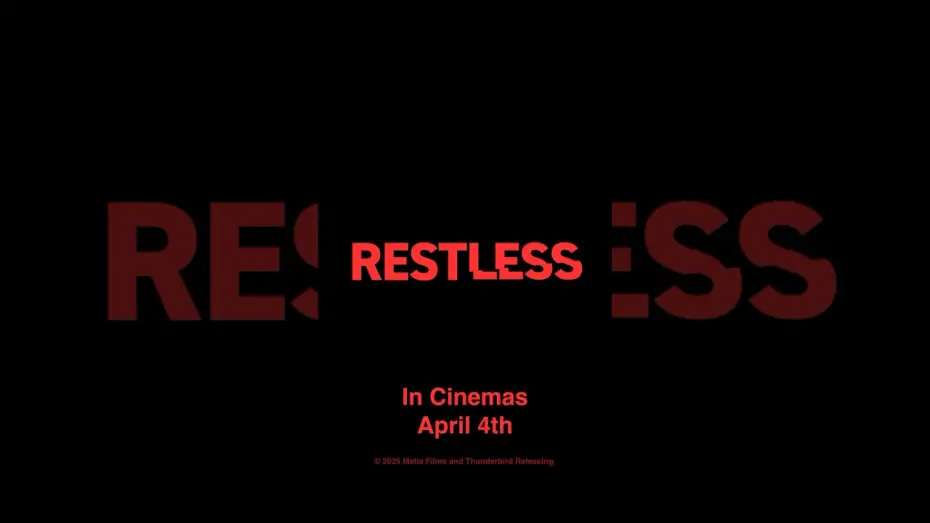 Видео к фильму Restless | This 5 ⭐️⭐️⭐️⭐️⭐️thriller is in cinemas nationwide from April 4th.