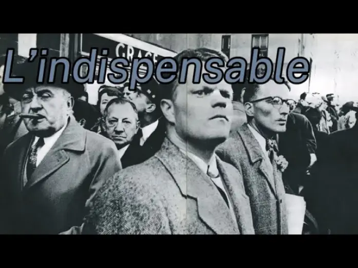 Видео к фильму L’indispensable — L’indispensable (2026)