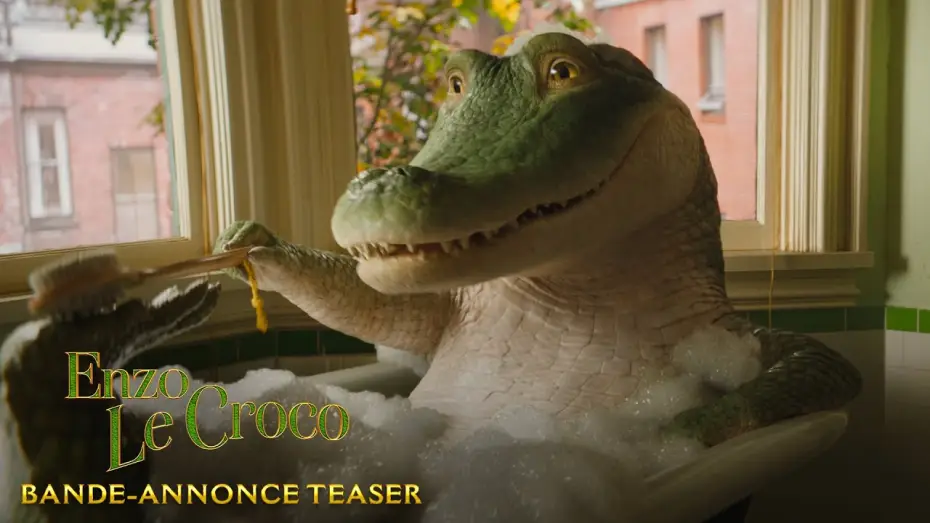 Видео к фильму Мой домашний крокодил | Enzo, le croco - Bande Annonce [VF]