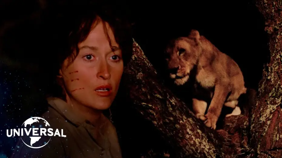 Видео к фильму Из Африки | Karen Fights the Lioness