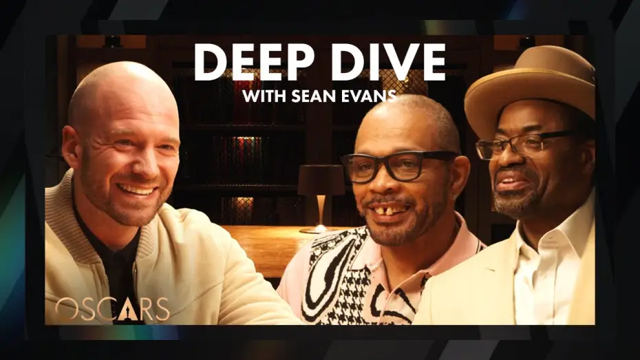 Видео к фильму Синг-Синг | Nominees Dive Deep with Sean Evans on &ldquo;Shaft&rdquo;, Bruce Lee & More