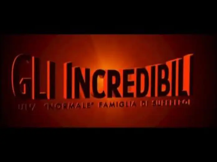 Видео к фильму Суперсемейка | Gli Incredibili Trailer ita