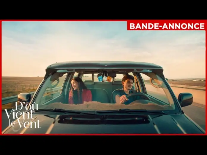 Видео к фильму وين ياخذنا الريح — BANDE-ANNONCE DE "D'OÙ VIENT LE VENT" DE AMEL GUELLATY - AU CINEMA LE 10 JUIN 2026