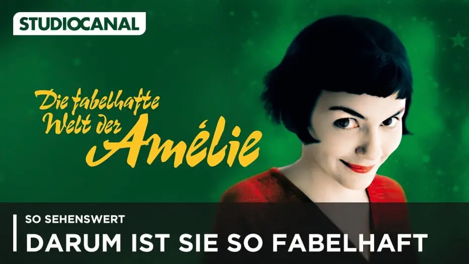 Видео к фильму Амели | AM&Eacute;LIE: Darum ist sie so fabelhaft!