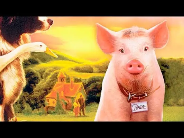 Видео к фильму Бэйб: Четвероногий малыш | BABE, El Cerdito Valiente (Trailer espa&ntilde;ol)