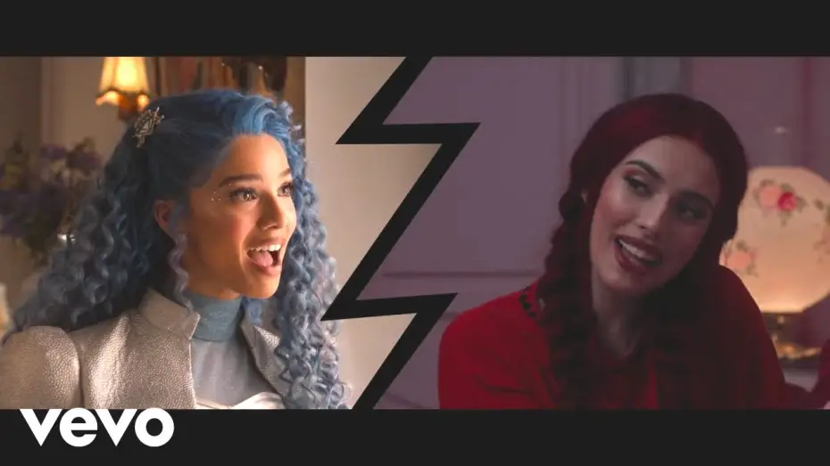 Видео к фильму Наследники: Злодейская Страна Чудес — Descendants – Cast - Perfect Princess (From "Descendants: Wicked Wonderland")