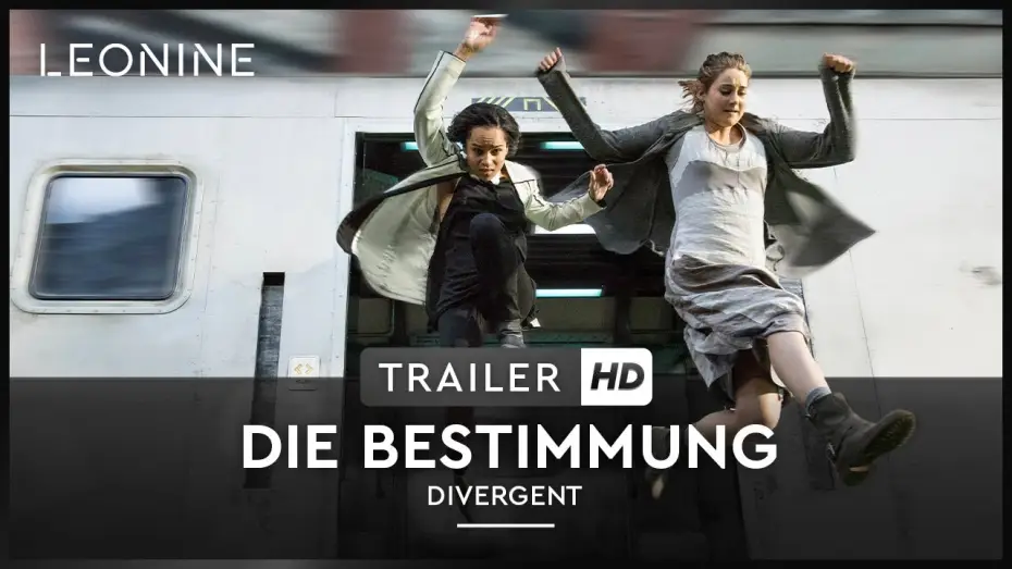 Видео к фильму Дивергент | DIE BESTIMMUNG - DIVERGENT | Trailer | Deutsch