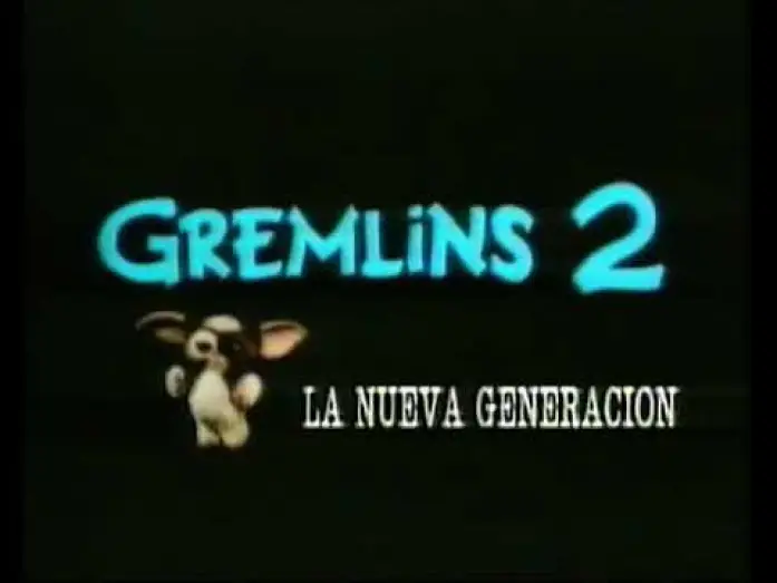 Видео к фильму Гремлины 2: Новенькая партия | TRAILER gremlins 2 La Nueva Generacion (VIDEO)