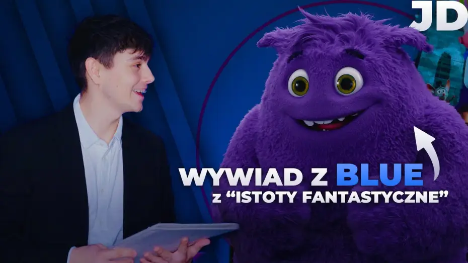 Видео к фильму Воображаемый друг | Jedyny w Polsce wywiad z Blue, bohaterem komedii "Istoty Fantastyczne"!