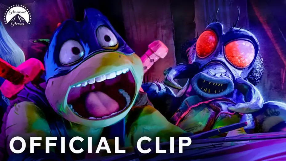 Видео к фильму Черепашки-ниндзя: Погром мутантов | The Turtles Meet Superfly!