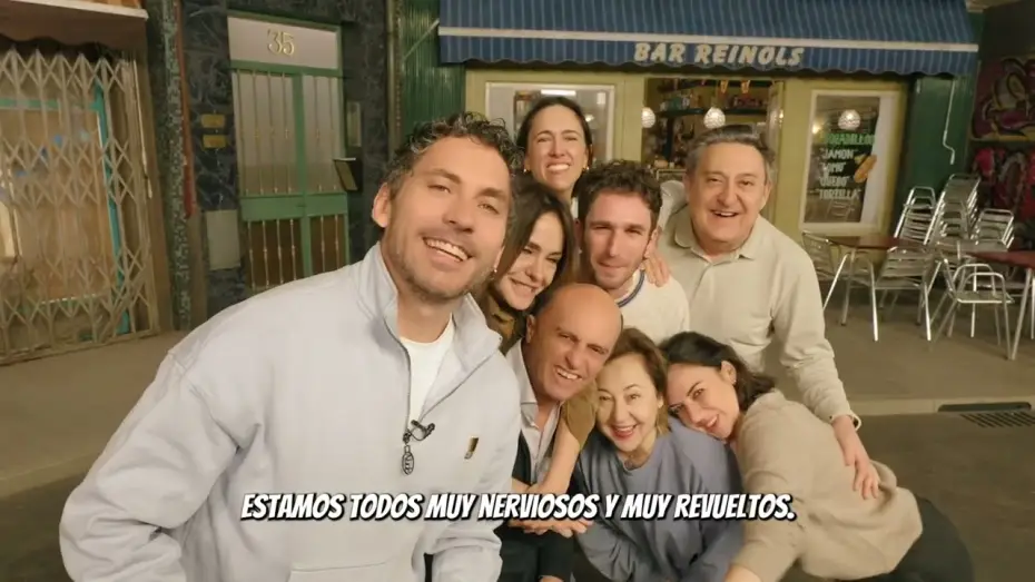 Видео к фильму A&iacute;da y vuelta | &iexcl;Empieza el rodaje!