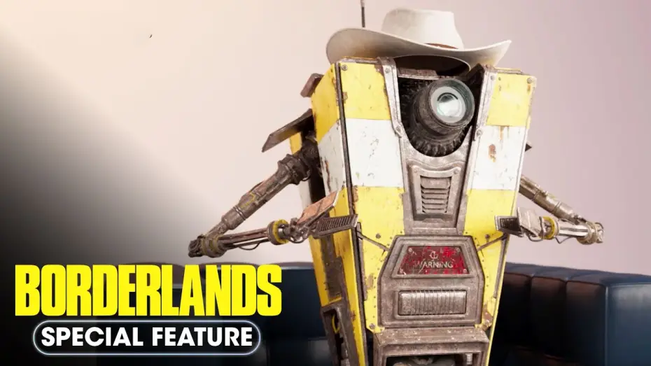 Видео к фильму Бордерлендс | Special Feature - 'Claptrap Interviews Claptrap'