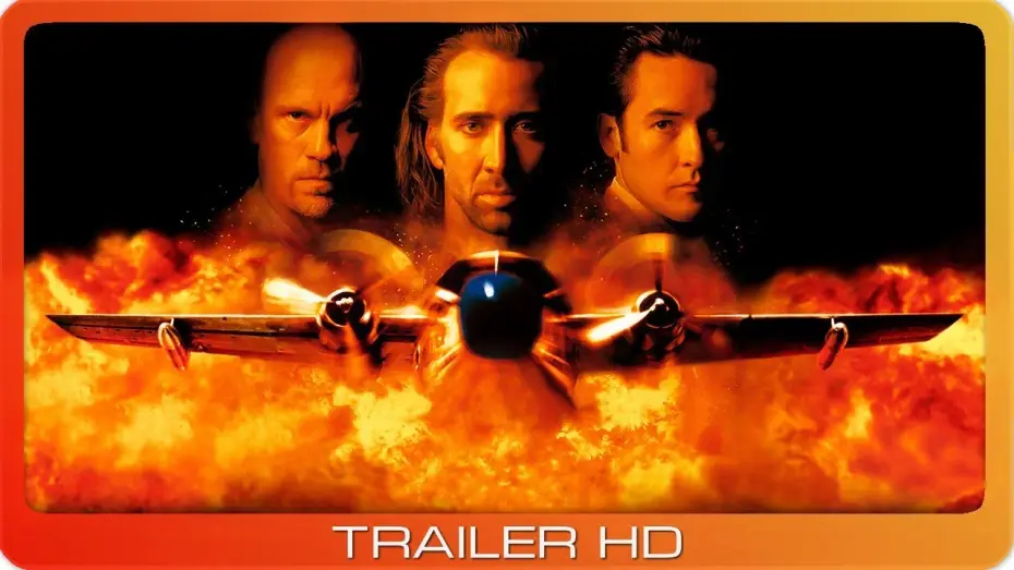 Видео к фильму Воздушная тюрьма — Con Air ≣ 1997 ≣ Trailer