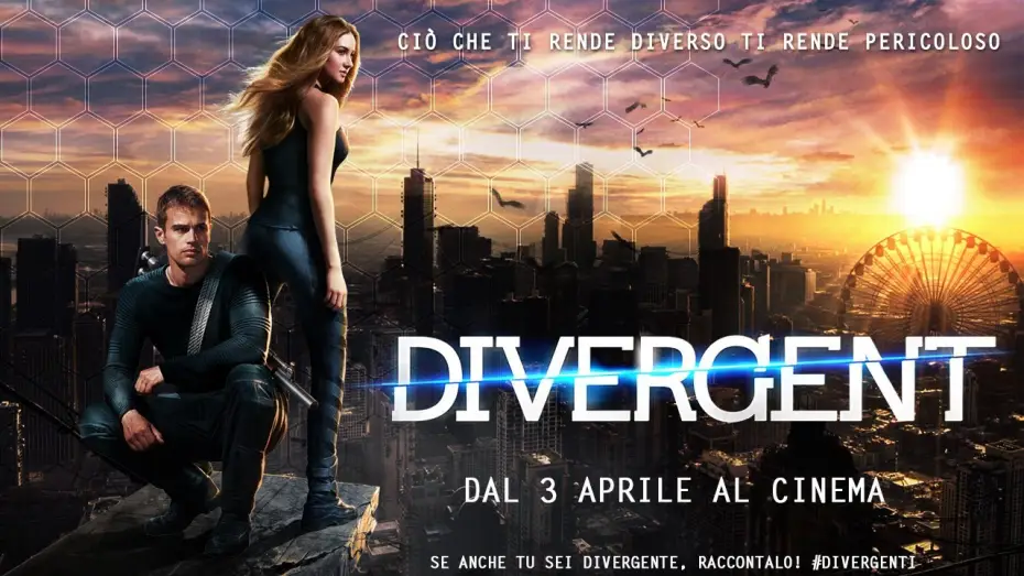 Видео к фильму Дивергент | Divergent - Trailer italiano ufficiale # 3 (Final trailer) [HD]
