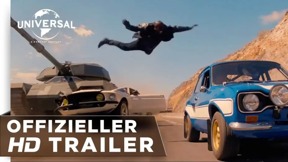 Видео к фильму Форсаж 6 | Fast & Furious 6 - Trailer 1 - Deutsch HD