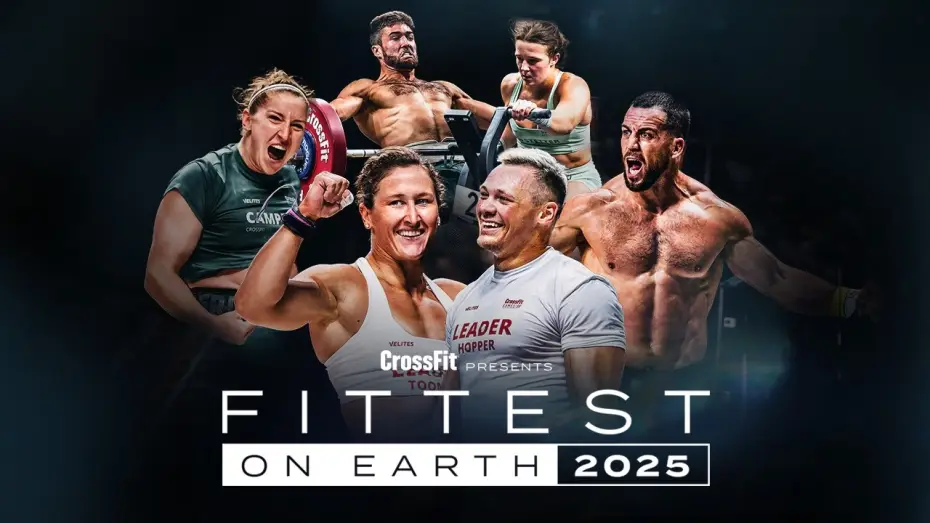 Видео к фильму Fittest on Earth: 2025 — Trailer