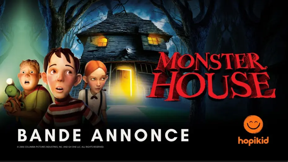 Видео к фильму Дом монстр | Monster house  - Bande annonce VF