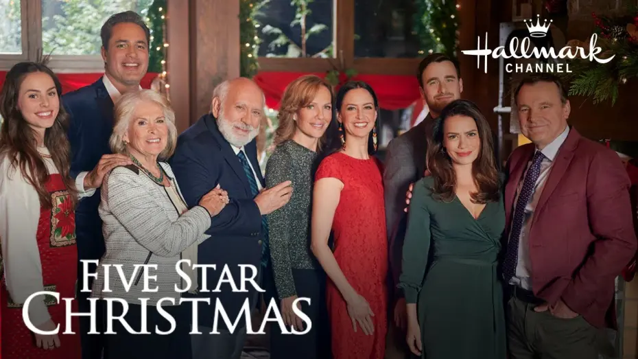 Видео к фильму Пятизвездочное Рождество | Preview + Sneak Peek - Five Star Christmas - Hallmark Channel
