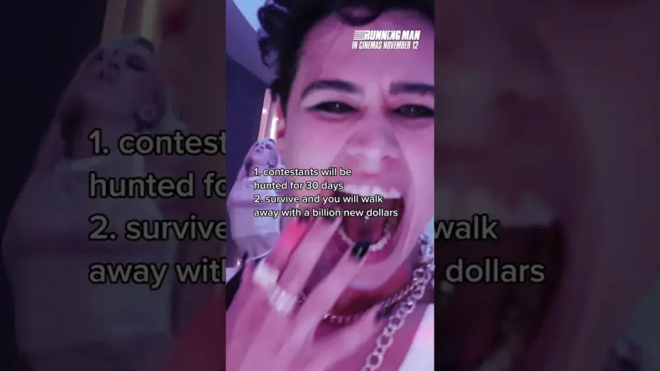 Видео к фильму Бегущий человек | The Rules