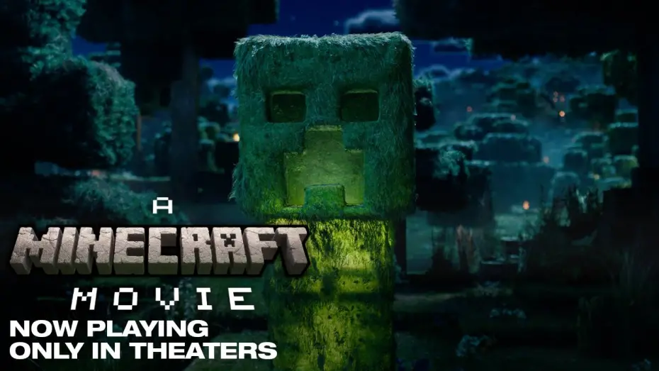 Видео к фильму A Minecraft Movie | "This is Minecraft"