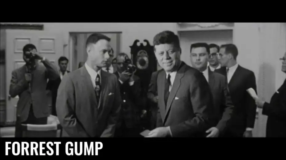 Видео к фильму Форрест Гамп | Forrest Gump - Sc&egrave;ne culte - J'ai envie de pisser