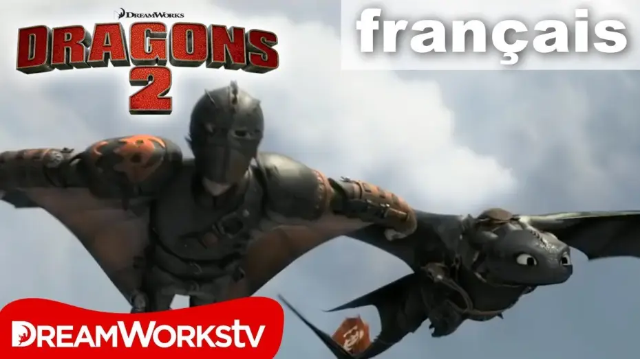 Видео к фильму Как приручить дракона 2 | DRAGONS 2 - LES PREMIERES 5 MINS DU FILM VF
