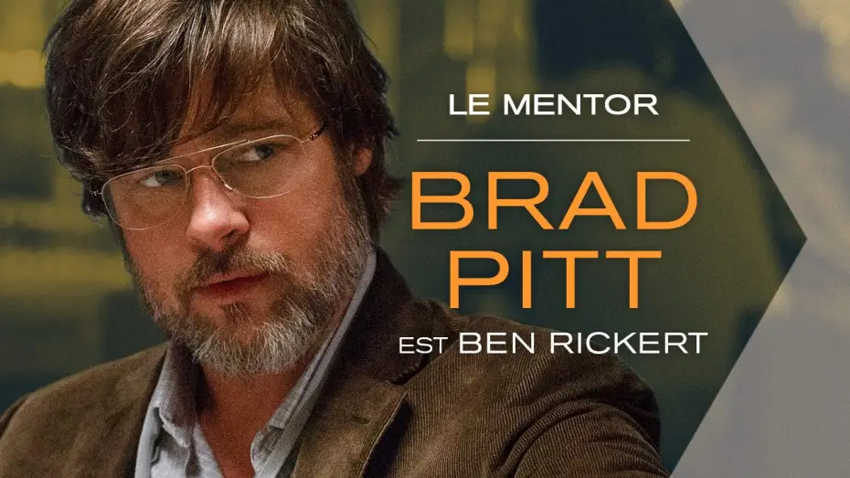 Видео к фильму Игра на понижение | THE BIG SHORT : LE CASSE DU SIECLE - Brad Pitt est Le Mentor