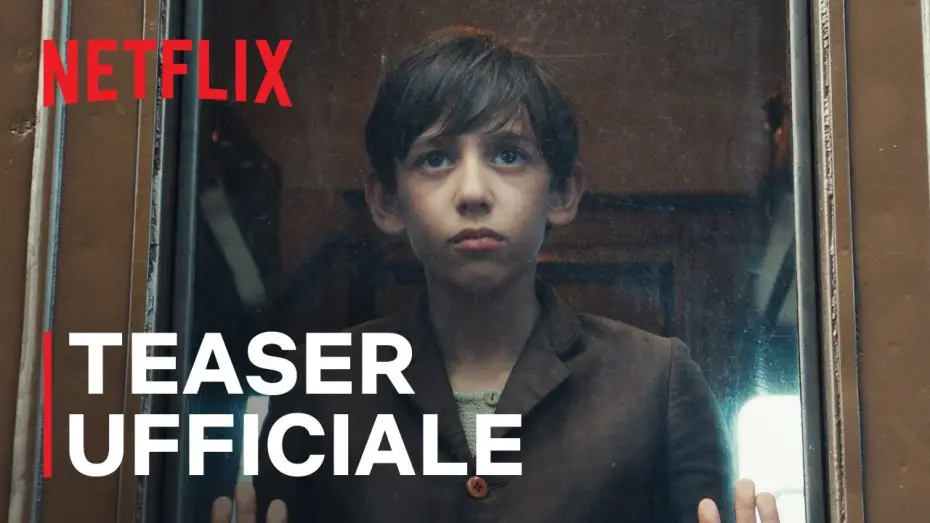 Видео к фильму Детский поезд | IL TRENO DEI BAMBINI | Teaser Ufficiale | Netflix Italia