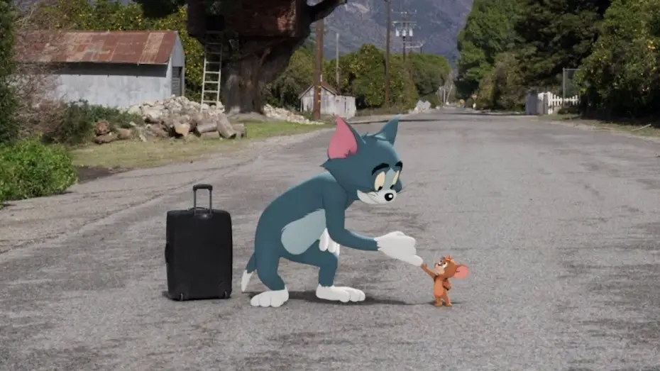 Видео к фильму Том и Джерри | Tom & Jerry &ndash; Trailer Dal 18 marzo in esclusiva digitale