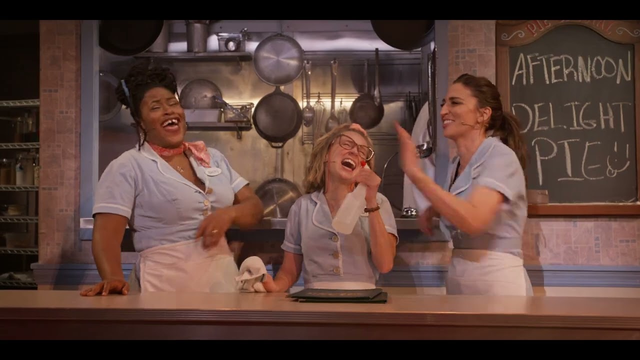 Видео к фильму Waitress: The Musical | Watch the Trailer for Filmed Version of Waitress: The Musical