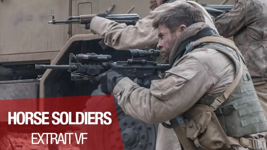 Видео к фильму Кавалерия | HORSE SOLDIERS - Extrait "Allons-y les gars" - VF