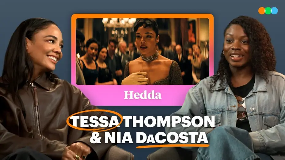 Видео к фильму Гедда | Tessa Thompson and Nia DaCosta on Adapting Hedda and Favorite Stage-to-Screen Film Adaptations