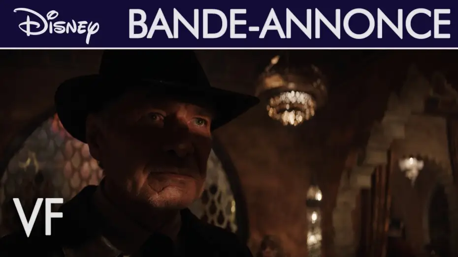 Видео к фильму Индиана Джонс и колесо судьбы | Bande-annonce officielle [VF]
