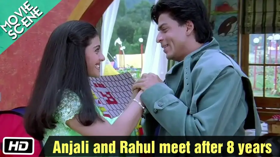 Видео к фильму Bcё в жизни бывает | Anjali and Rahul meet after 8 years - Movie Scene - Kuch Kuch Hota Hai - Shahrukh Khan, Kajol