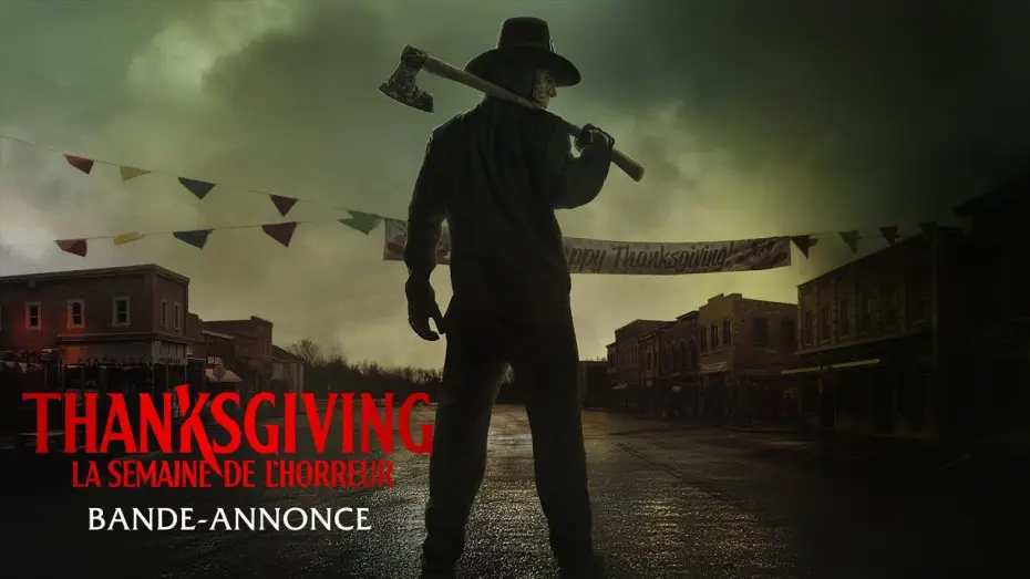Видео к фильму День благодарения | Thanksgiving : La Semaine de l'Horreur - Bande-annonce officielle