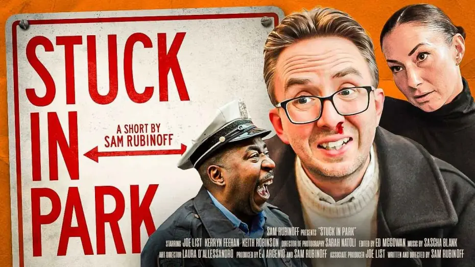 Видео к фильму Stuck in Park | "STUCK IN PARK" A COMEDY SHORT FILM STARRING JOE LIST, KERRYN FEEHAN and KEITH ROBINSON