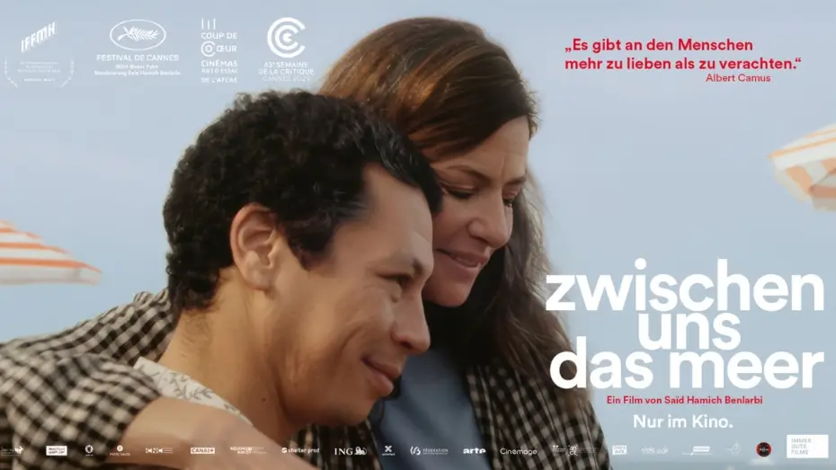 Видео к фильму La Mer au loin | ZWISCHEN UNS DAS MEER Trailer deutsch | ab 23.04. im Kino