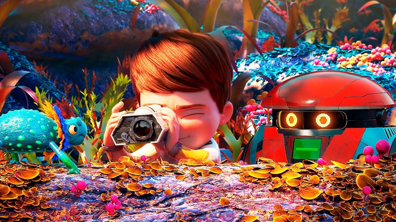 Видео к фильму Маугли дикой планеты | Маугли дикой планеты &mdash; Русский тизер-трейлер (2019)