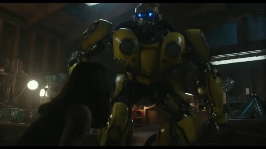 Видео к фильму Бамблби | Bumblebee | Teaser Tr&aacute;iler espa&ntilde;ol 2018 | Paramount Pictures Spain