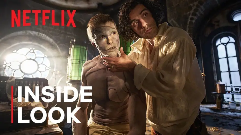 Видео к фильму Франкенштейн | Oscar Isaac and Tamara Deverell on The Making of a Monster