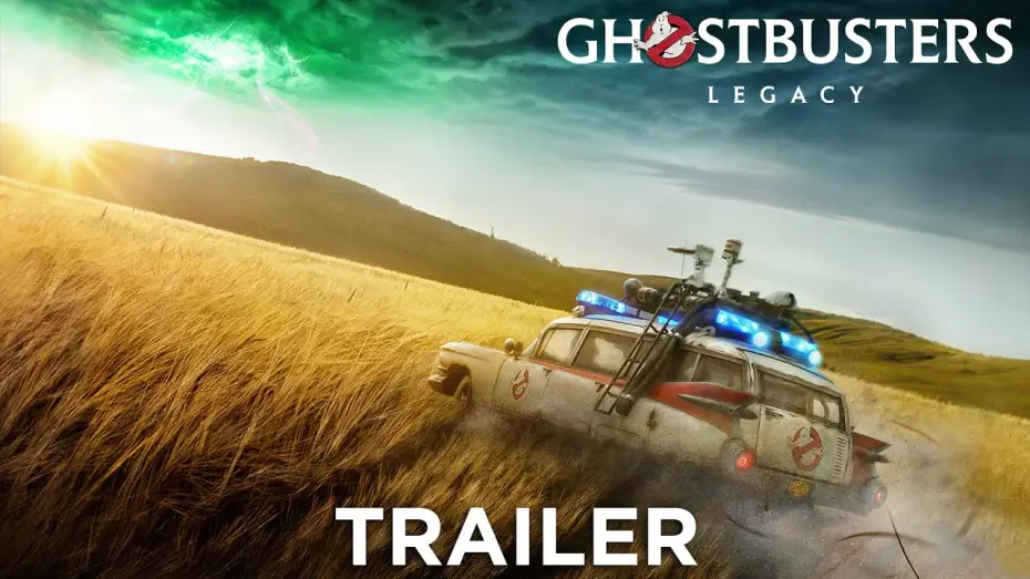 Видео к фильму Охотники за привидениями: Наследники — Ghostbusters: Legacy - Trailer #1 - deutsch HD