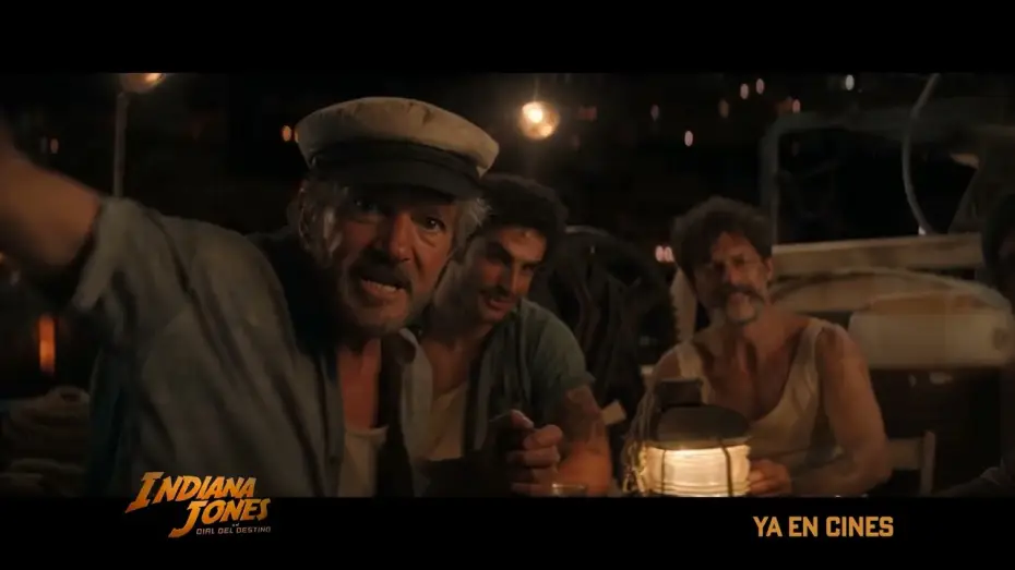 Видео к фильму Индиана Джонс и колесо судьбы | Anuncio: 'Indy'