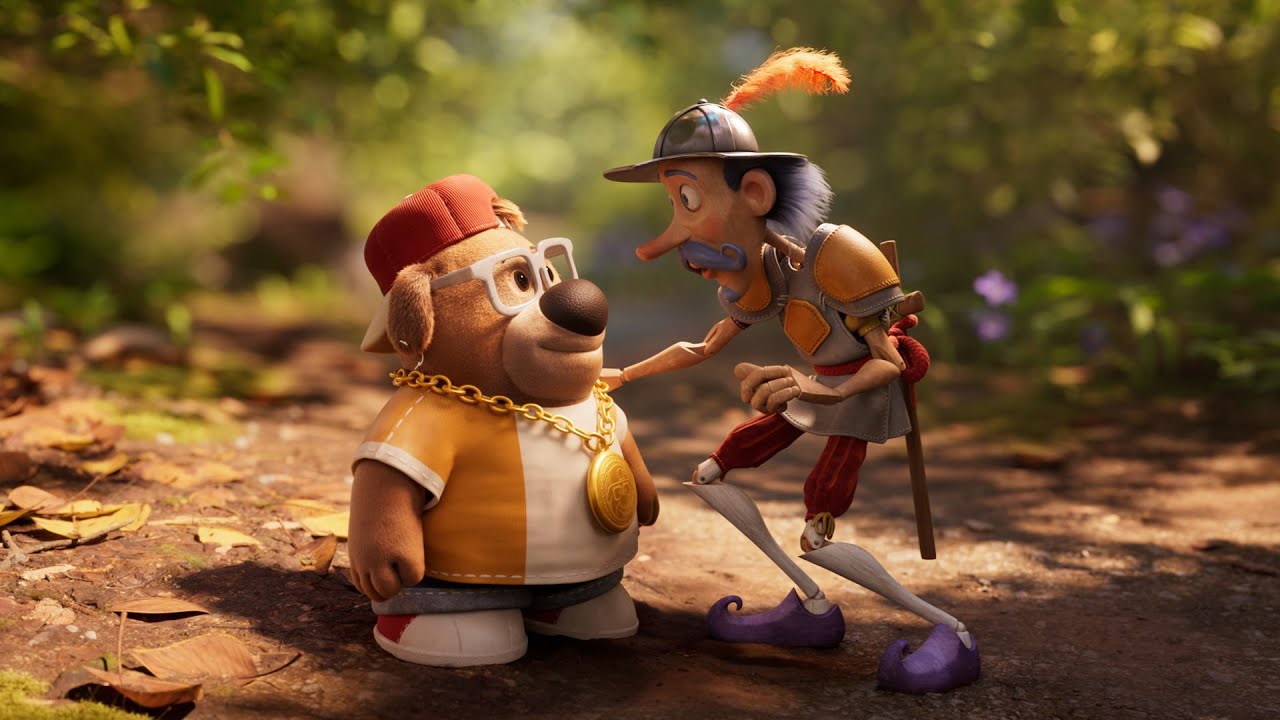 Видео к фильму Большое маленькое приключение | Trailer