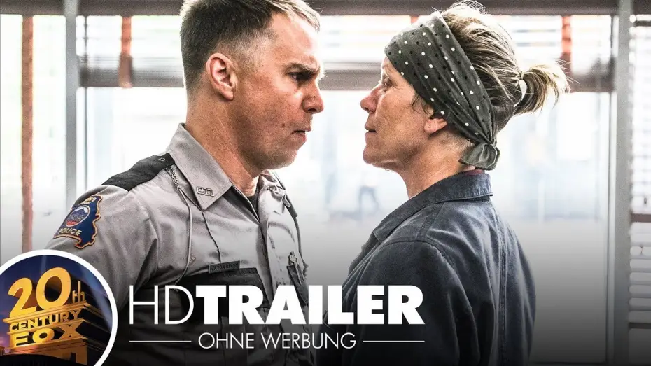 Видео к фильму Три билборда на границе Эббинга, Миссури | Three Billboards outside Ebbing, Missouri | Offizieller Trailer  | Deutsch HD German (2017)