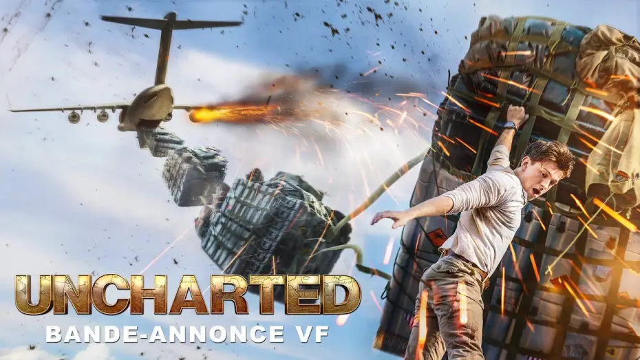 Видео к фильму Анчартед: На картах не значится | Uncharted - Bande-annonce finale VF