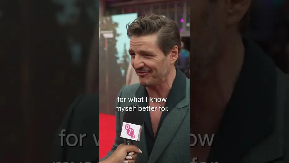 Видео к фильму The Wild Robot | Pedro Pascal on his first animated voice role in The Wild Robot #lff